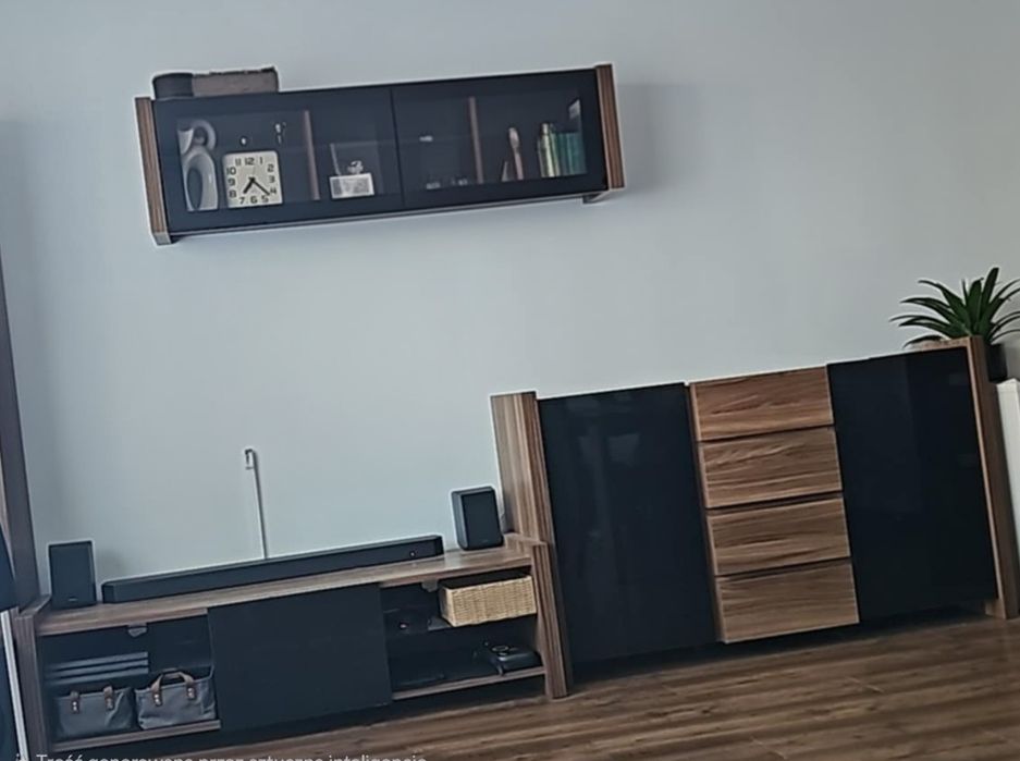 Meble meblościanka Black Red White venom