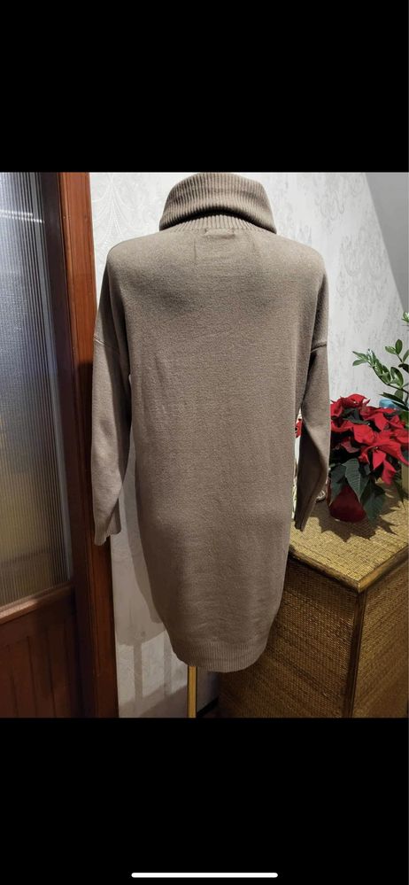 Sweter sukienka tunika rozmiae uniwersalny nowa z metką
