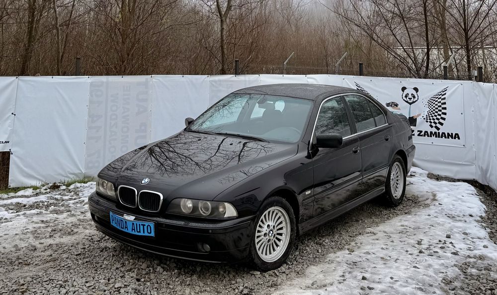 BMW E39 530D ~ Lift ~ 2003 ~ Klima ~ Alufelgi ~ Zadbana ~ Zamiana