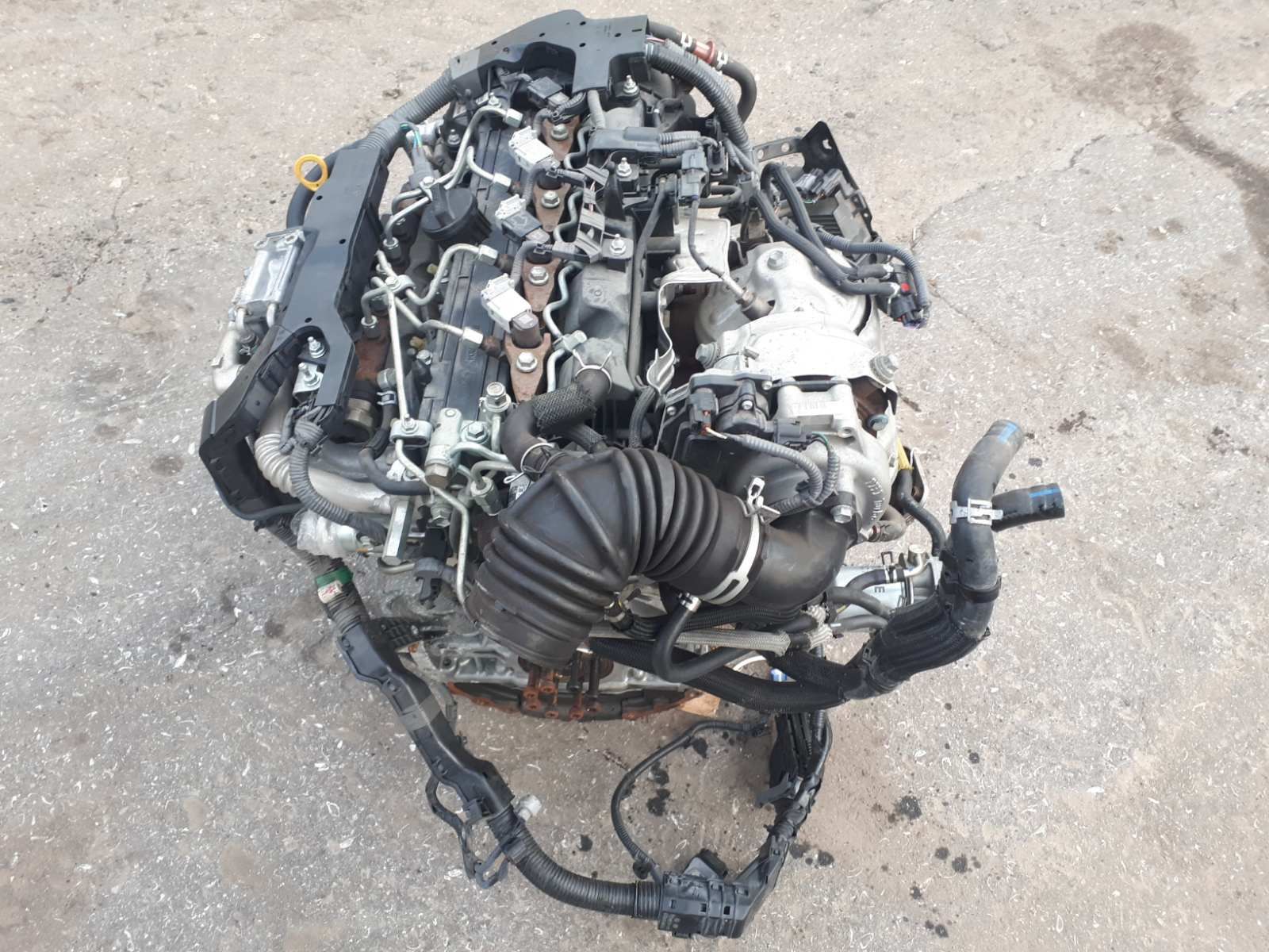Двигатель Toyota 2.0td D-4D dizel 1AD-FTV