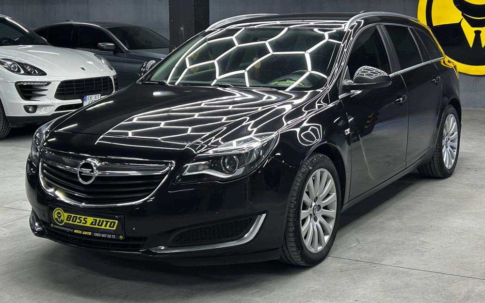 Opel Insignia Sports Tourer 2016