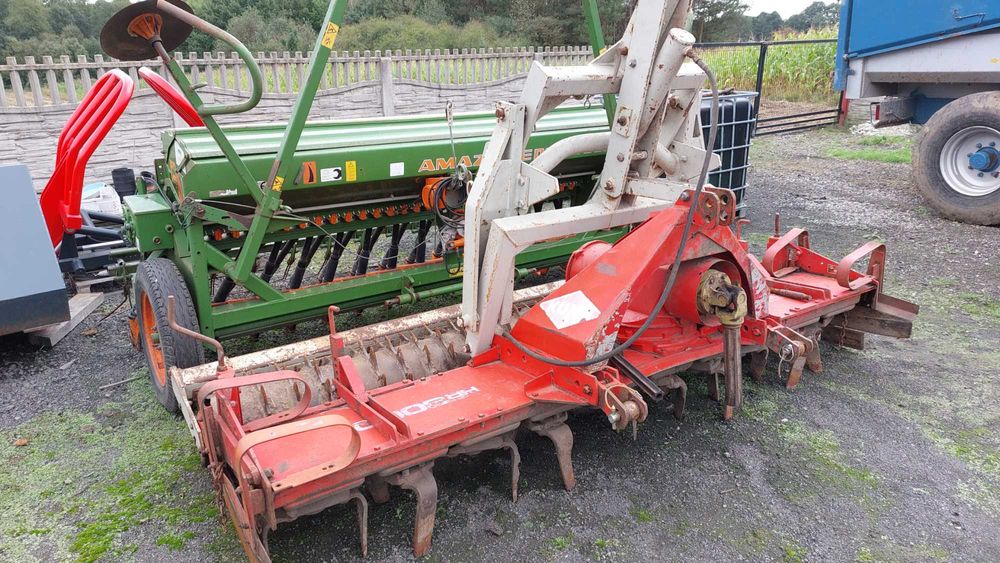 Siewnik Zbożowy Amazone D8 Super Brona Wirowa Kuhn HR 3000