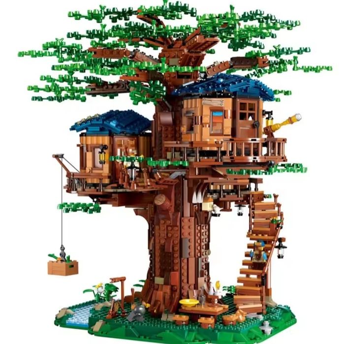Лего будинок на дереві (1013 деталей)