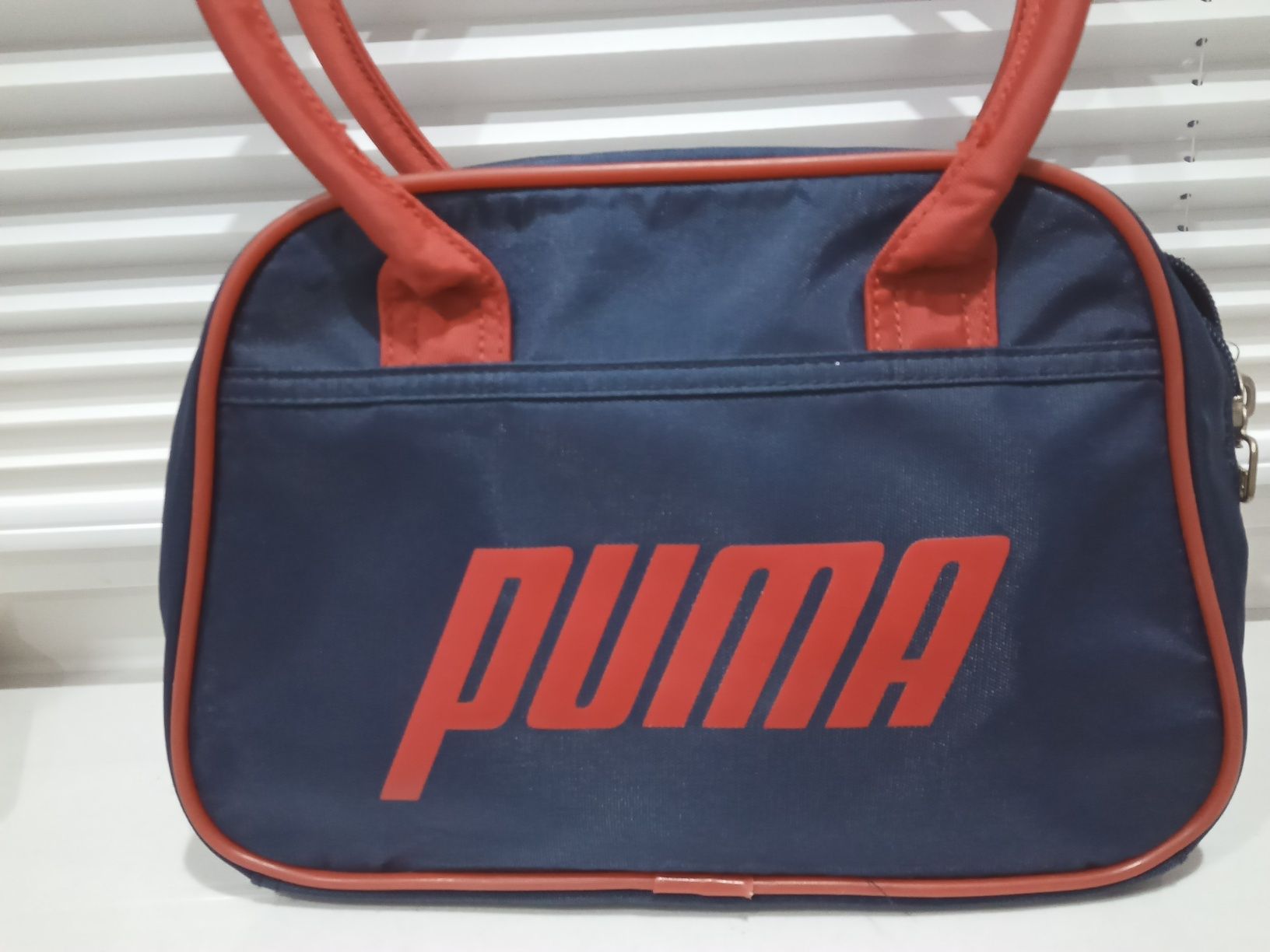 Torebka Puma granatowa
