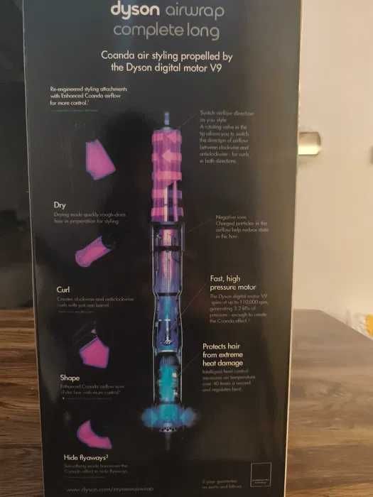D yson Airwrap Multi-Styler Complete HS05