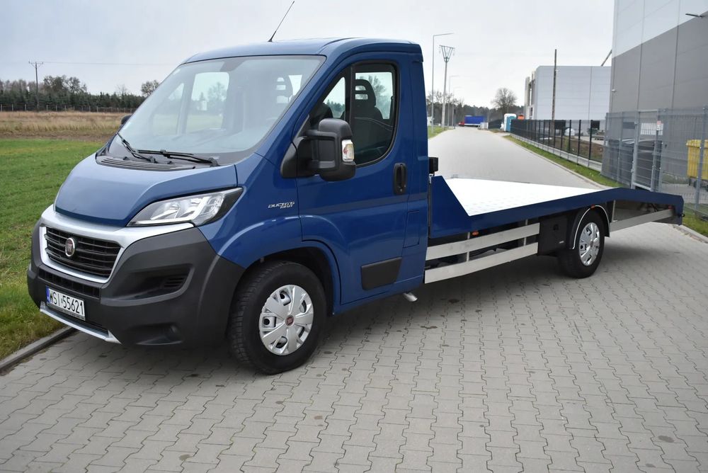Fiat DUCATO 2021 NAJAZD POMOC DROGOWA  Ducato 2021 POMOC DROGOWA AUTO LAWETA Najazd Aluminiowy
