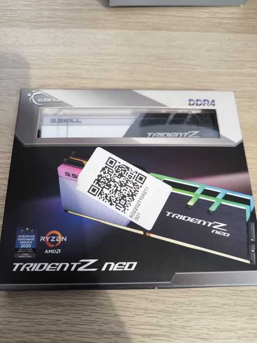 AMD G.Skill Trident Z Neo – 32GB (2x16GB) DDR4 3600MHz CL16