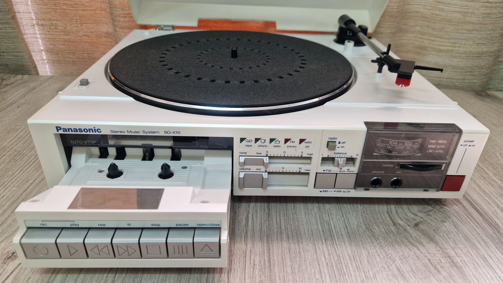 Система Panasonic SG-X10