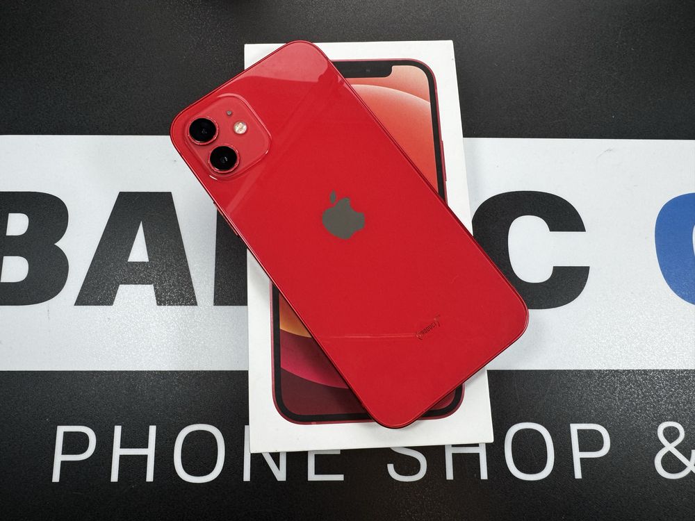 Ladny Apple iphone 12 64GB Red Gwarancja