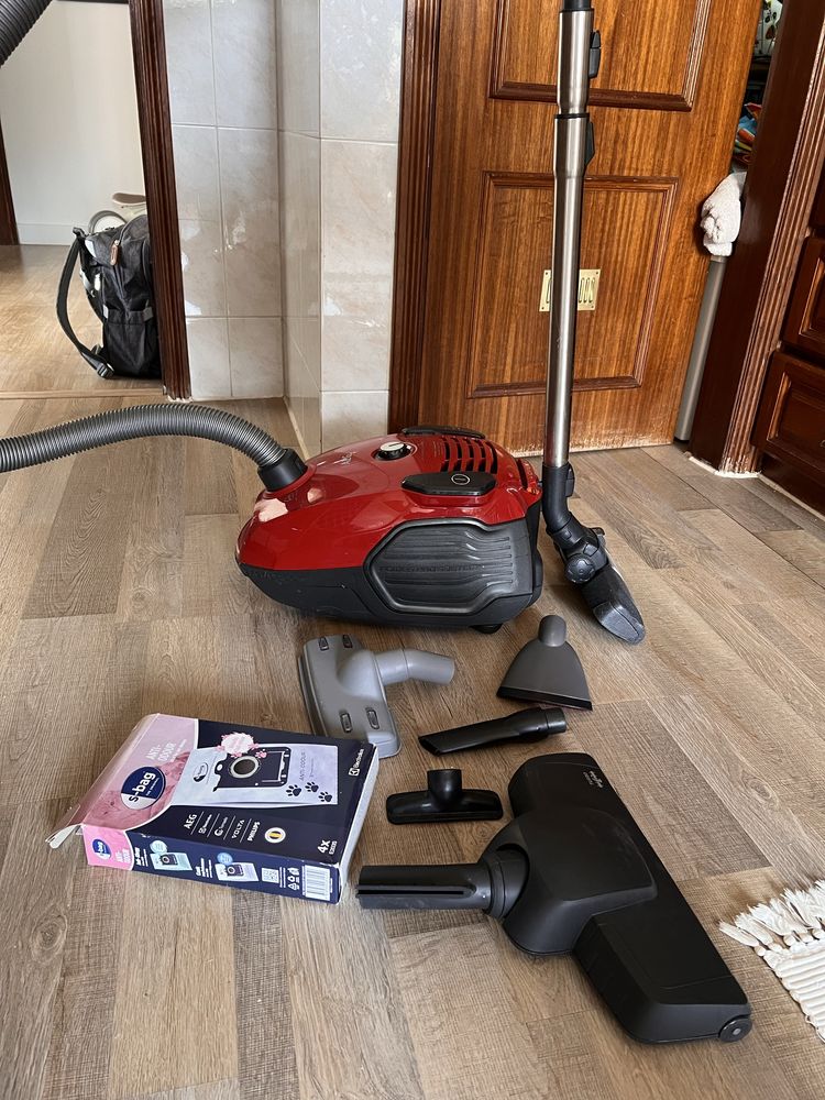 Aspirador AEG vx6 animal x force