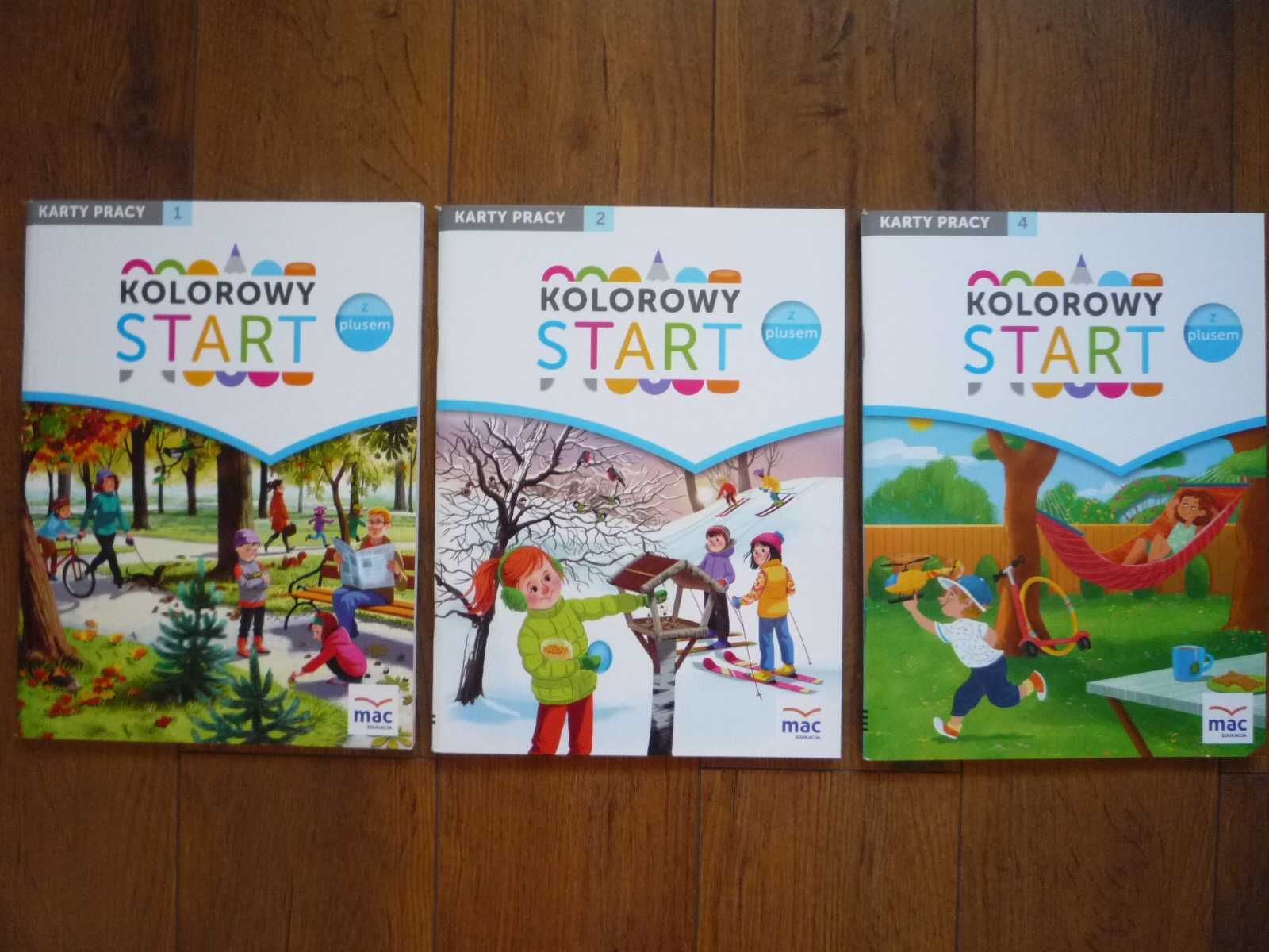 Kolorowy start z plusem Pakiet Sześciolatek MAC