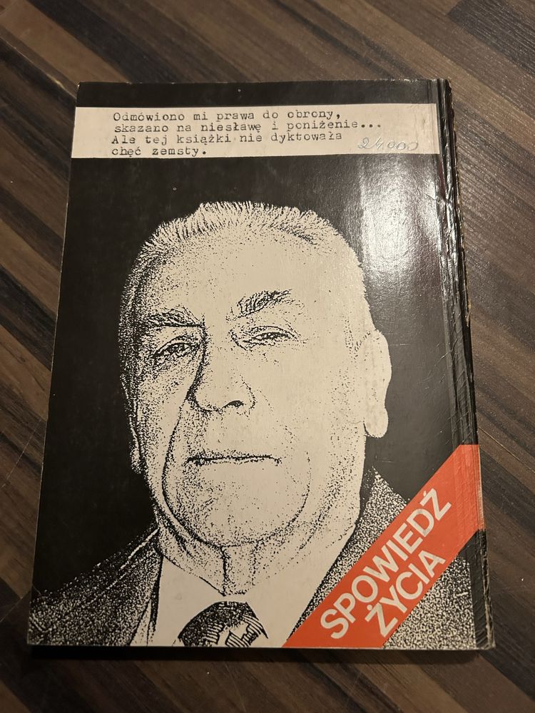 Edward Gierek Przerwana dekada Janusz Rolicki