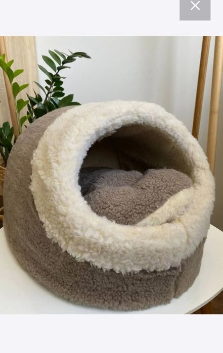 Лежак,хатка,домік для кота,собаки,вухастика