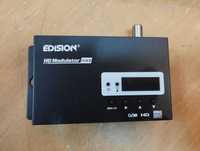 DVB-T Mini Modulador Digital HDMI 1080p c/ display e MPEG4 EDISION