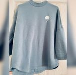 Piękna niebieska bluza 50style