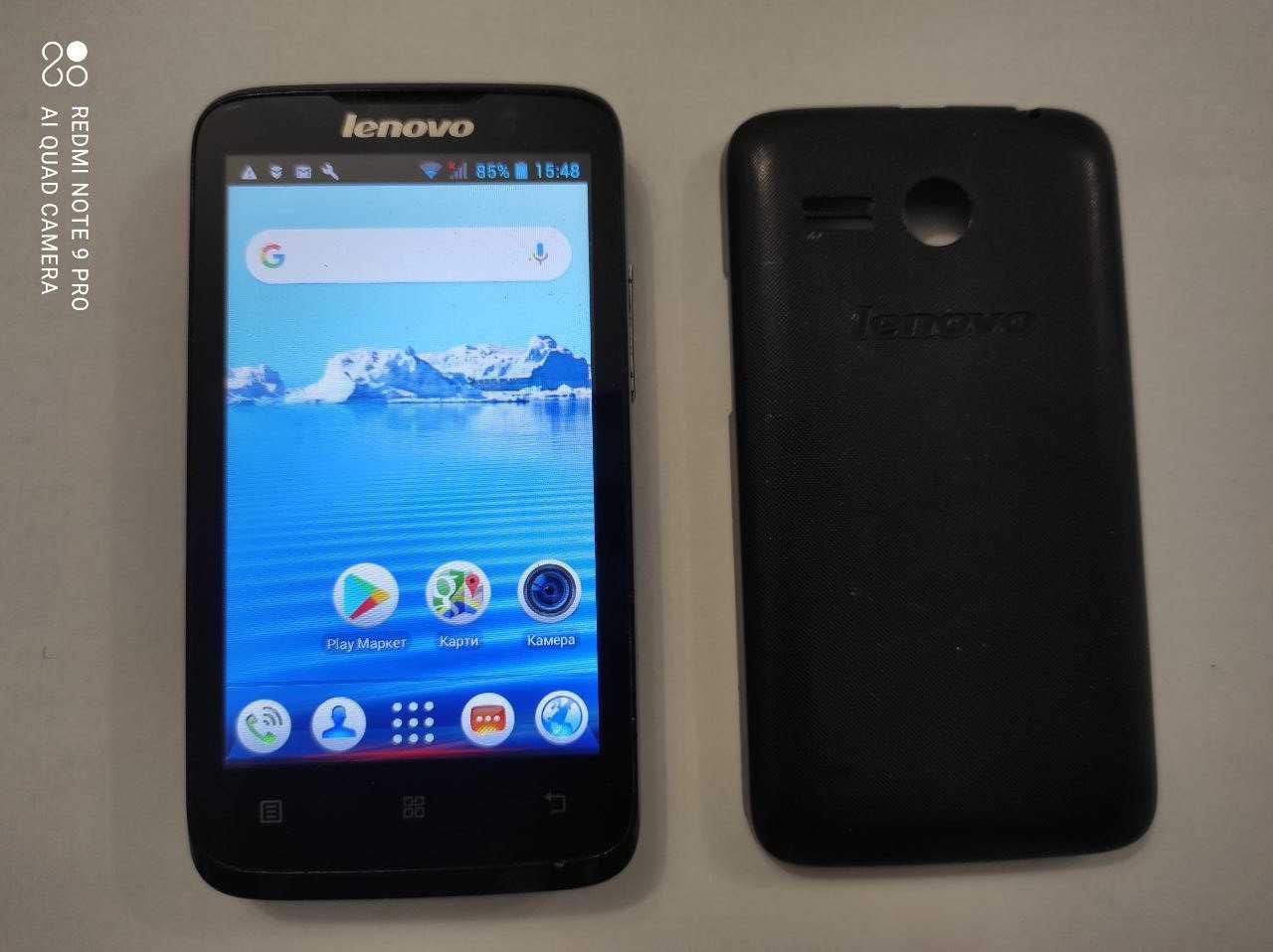 Lenovo A316i працює