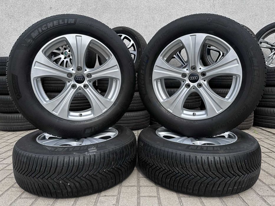 Felgi Alusy 18 Audi Q5 8R FY Cupra Tavascan Skoda Elroq Enyaq ORG.