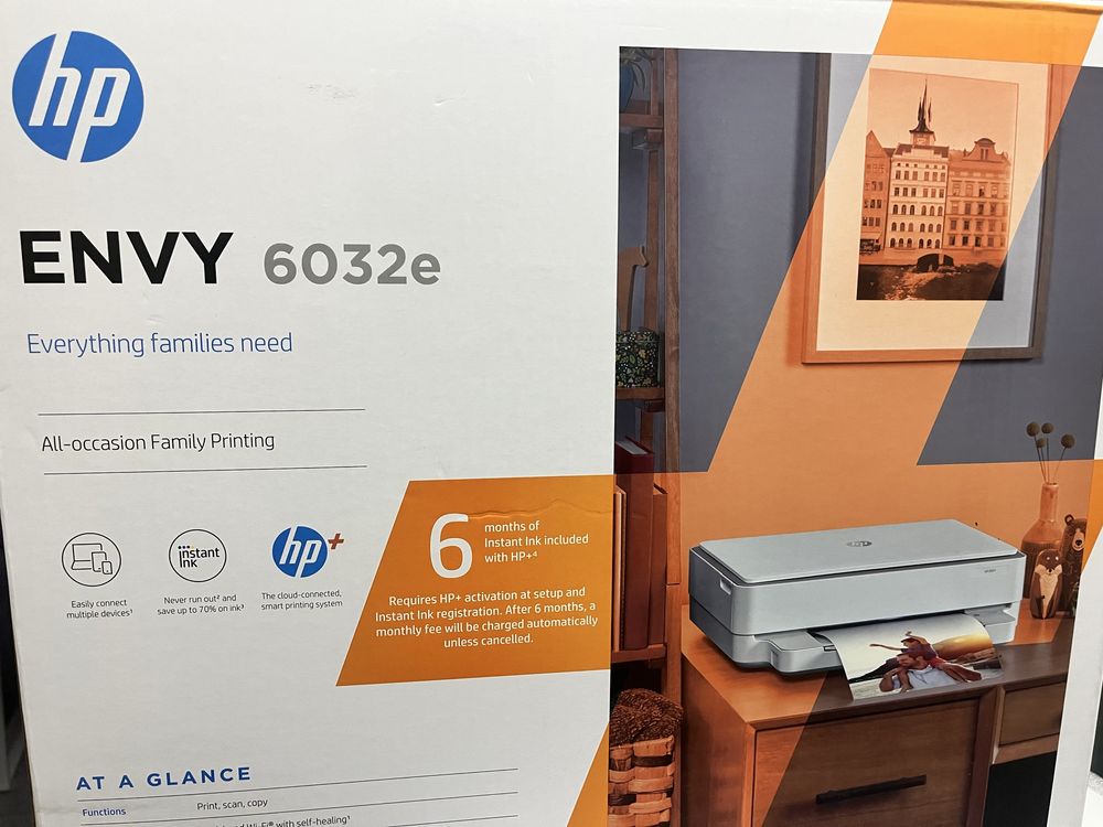 Impressora HP ENVY 6032e