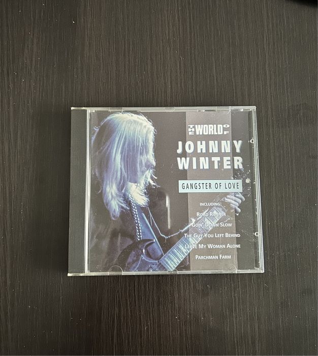 Album CD John Winter - Gangster of love