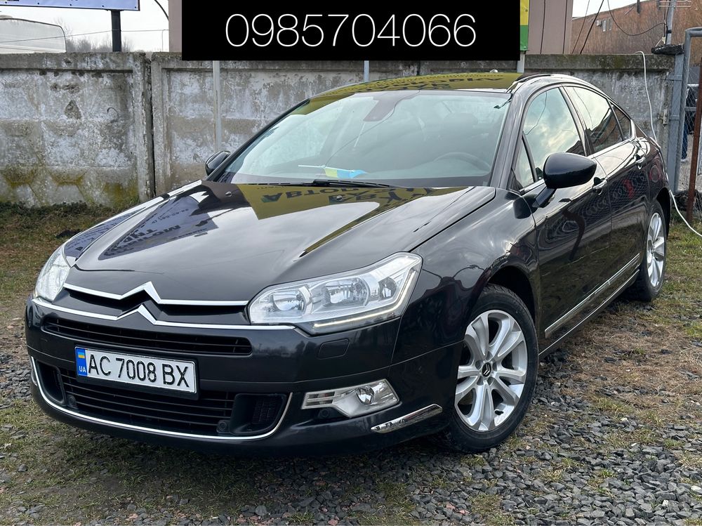 Citroen c5 седан