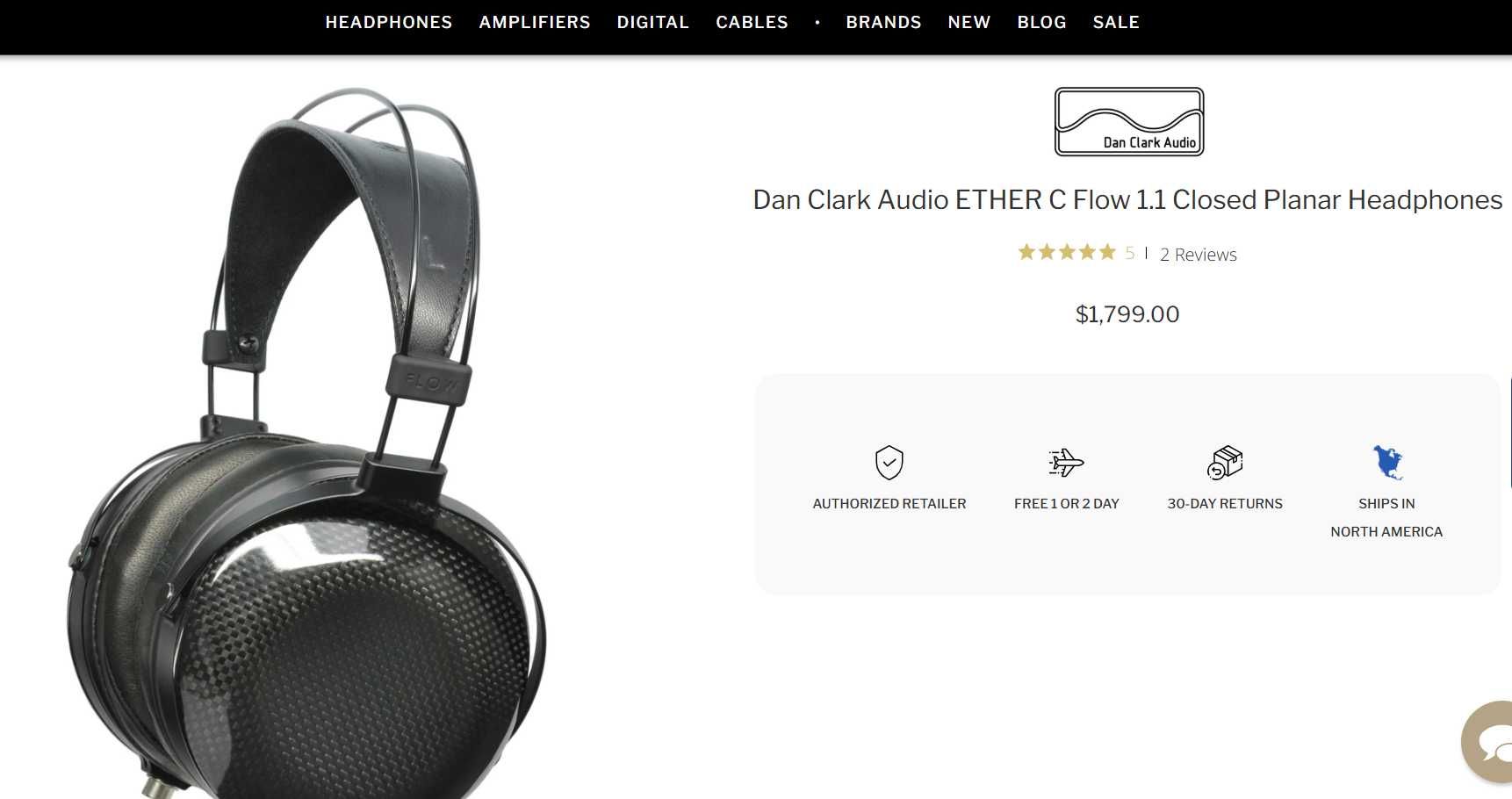 DCA Ether C Flow 1.1 прямі конкуренти MDR-Z1R, Stellia, LCD-3, $1800