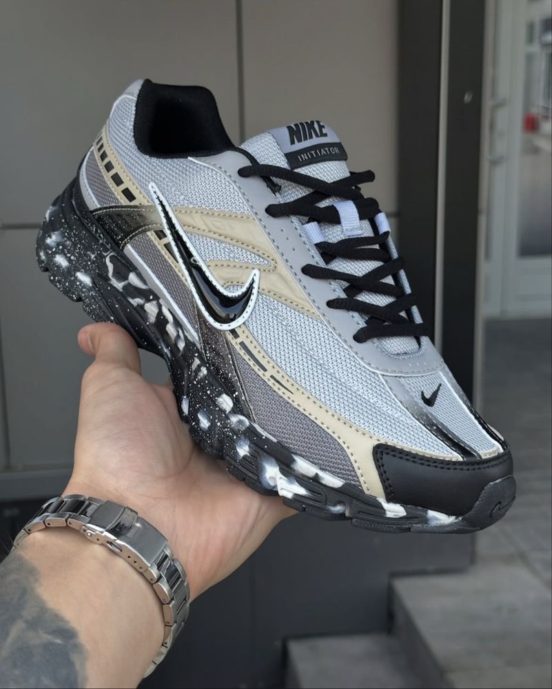 Коосіви Nike Initiator Custom Beige Black