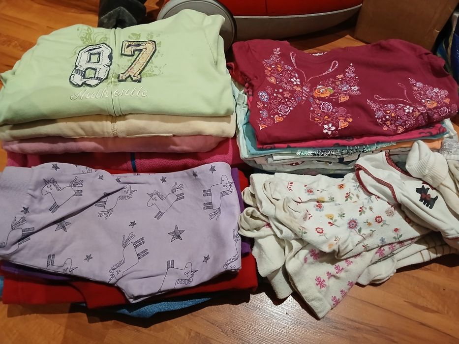 Ciuszki dla dziewczynki