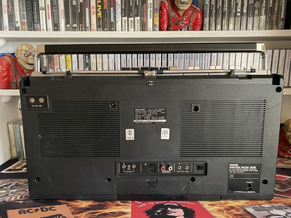 Магнитола Sharp GF 9292X