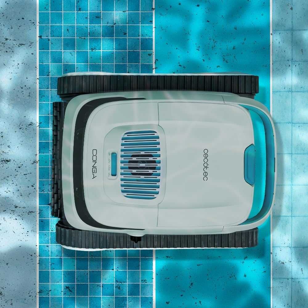 Робот-пилосос для басейну Cecotec Conga Pooldroid 5000 (100 м2)