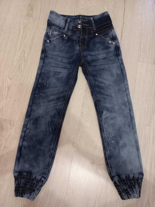 джинси для дівчинки, колготи, теплі штани