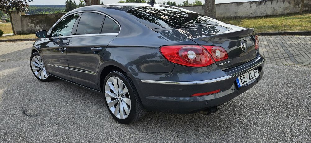 VOLKSWAGEN PASSAT CC 2011 R 2.0 TDI.Niemcy.Lakier Orginał.Raty..