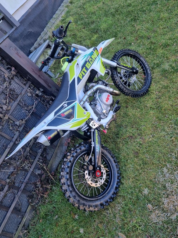 Pitbike 140*mrf/kayo*Jak NOWY*Duże koła 17/14*Największa Rama*OKAZJA!!