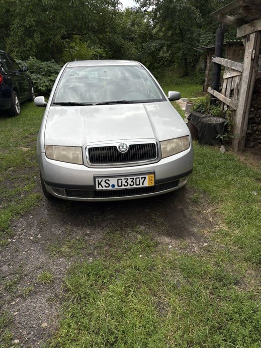 Skoda Fabia авто для ЗСУ