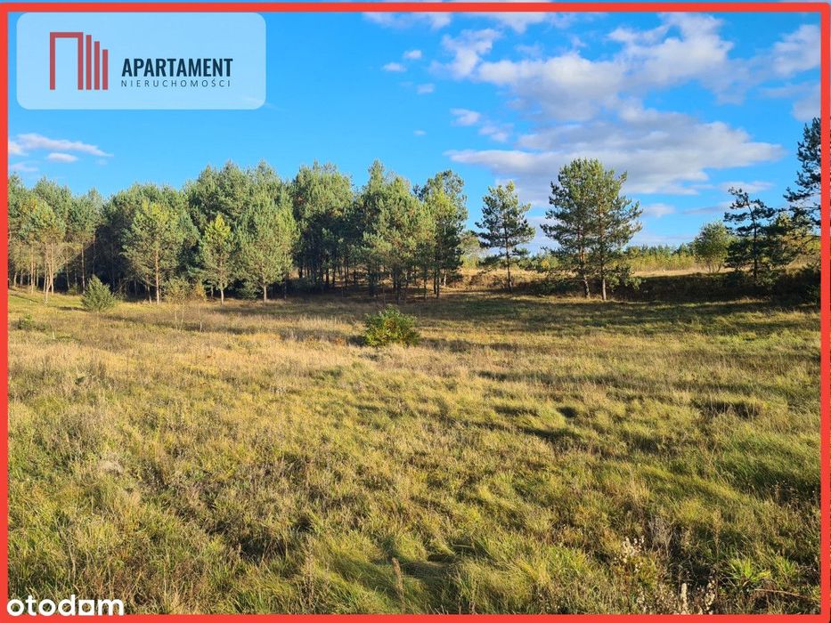 Tylko U Nas! Działki w cichej i spokojnej okolicy!