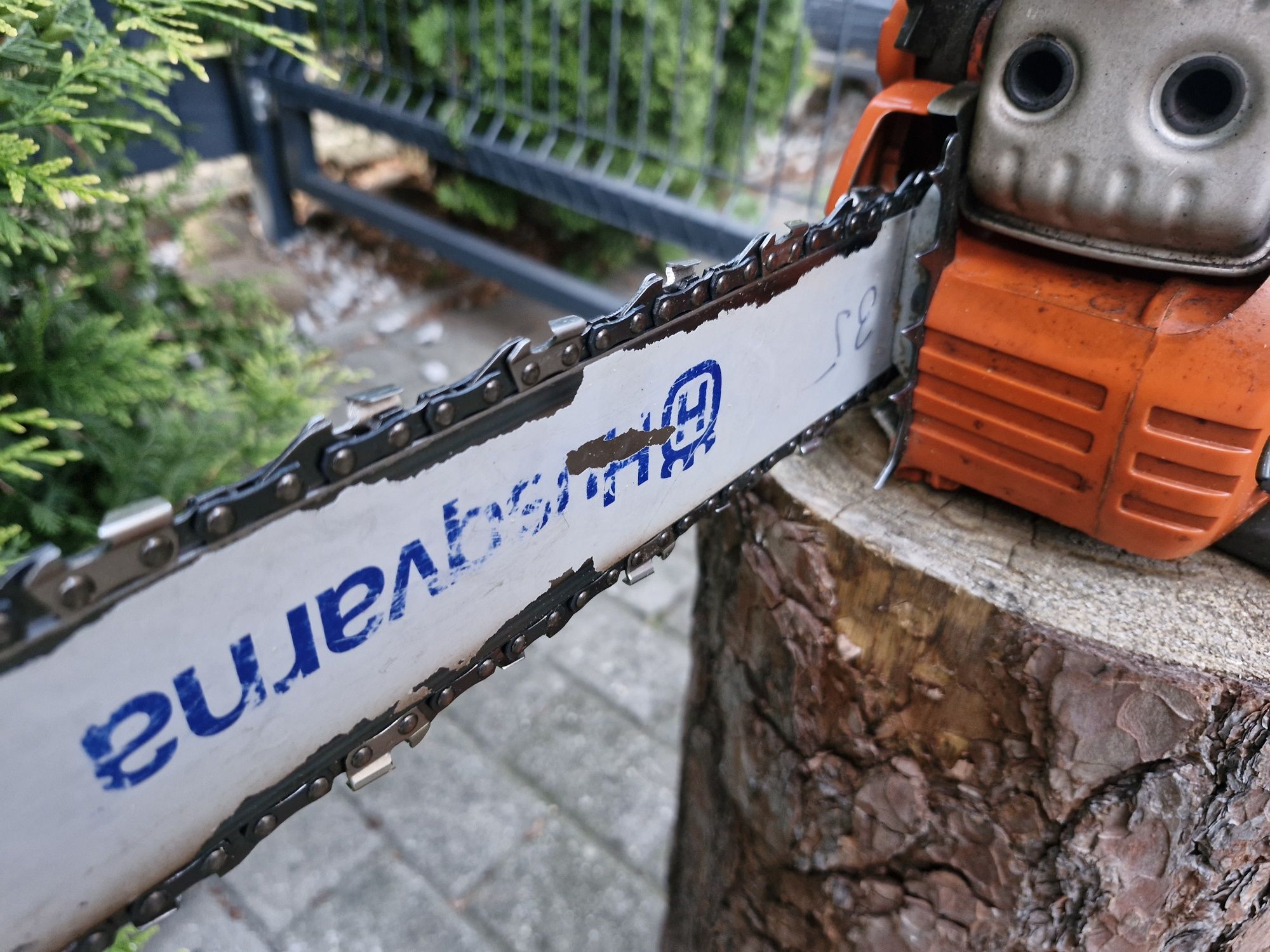 Piła spalinowa Husqvarna 135 TOP STAN ‼️