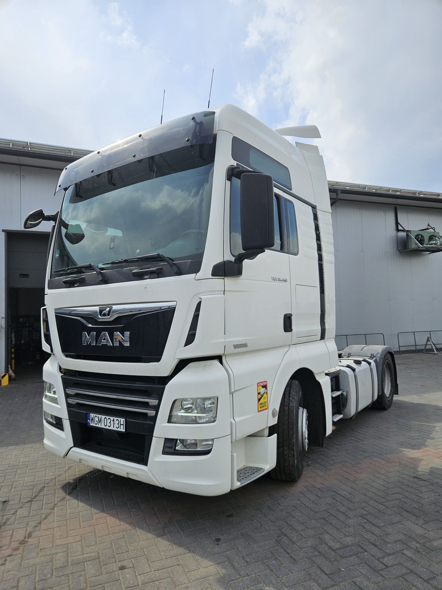 Man TGX 18.460 xxl retarder 2018 rok gwarancja