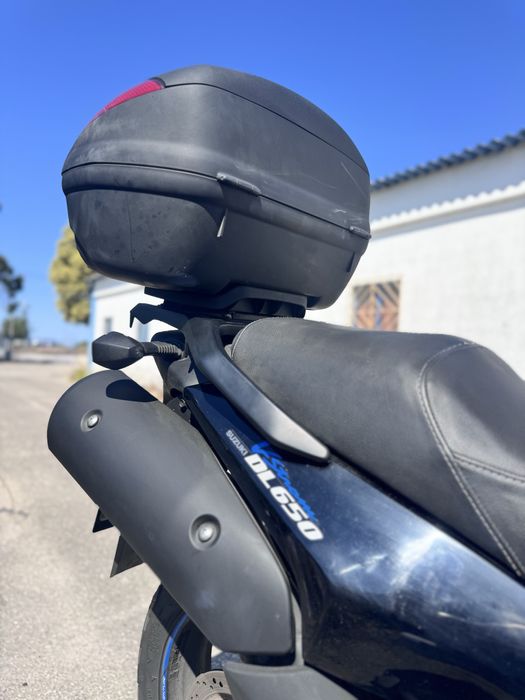 SUZUKI V-STROM DL650 nacional poucos km