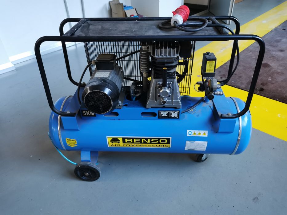 Kompresor olejowy  100l sprężarka