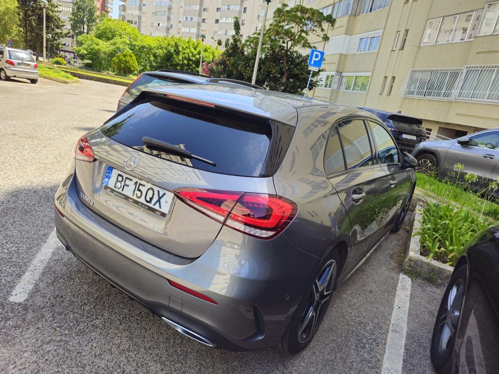 Mercedes A180d amg Line night