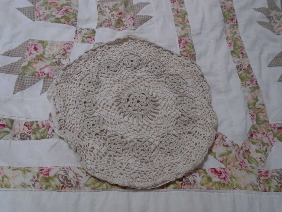 poszewka na poduszkę z PRL-u