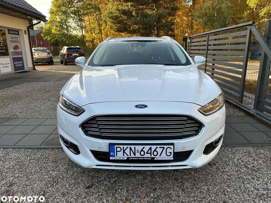 Ford Mondeo 2.0 diesel, 180 KM, automat, bezwypadkowy