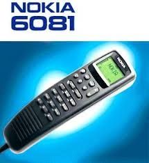 Nokia 6081 - Telemovel fixo de Carro - Novo