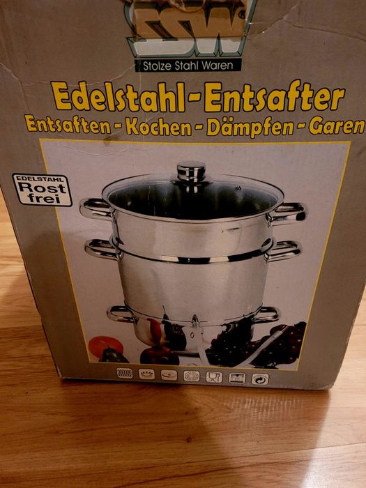 Sokownik Rostfrei nierdzewny nowy