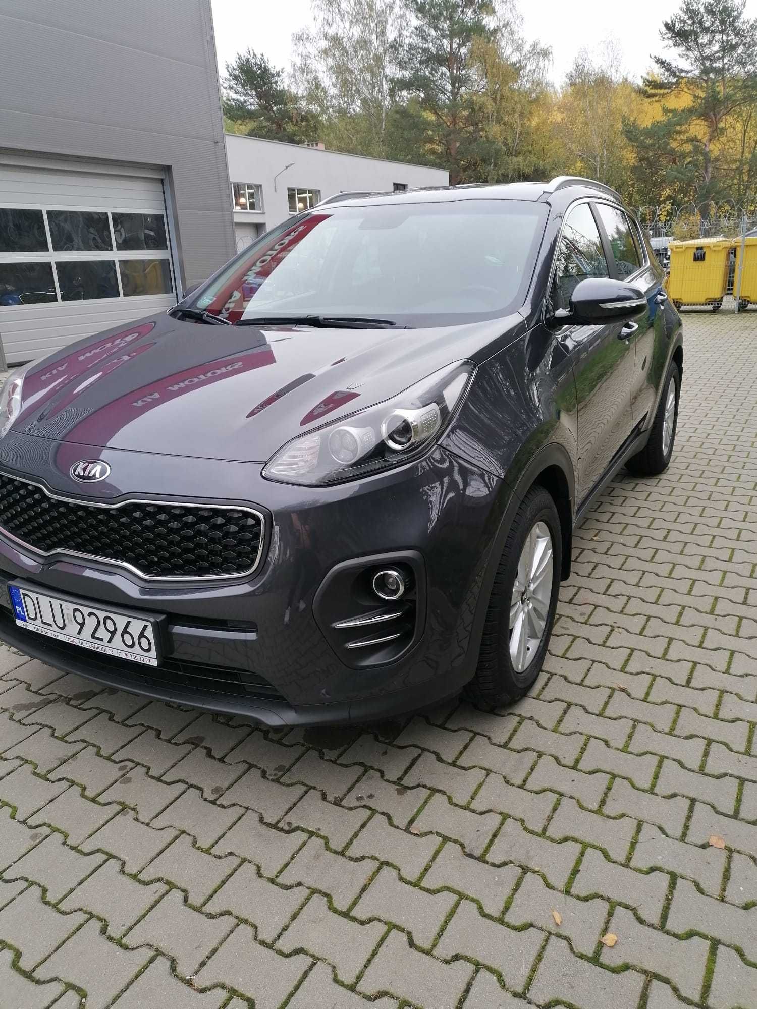 Kia Sportage 1,6