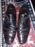 Buty eleganckie męskie 42 rozm taniocha !!;
