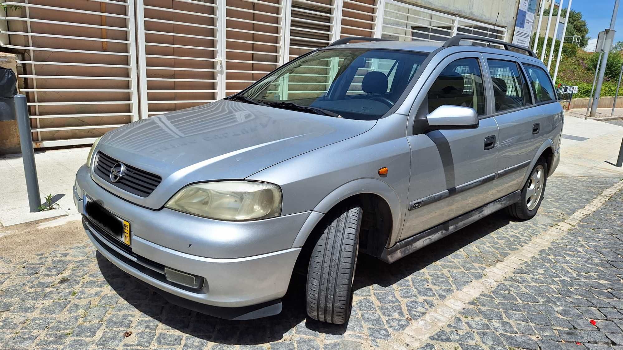 Opel Astra G Caravan