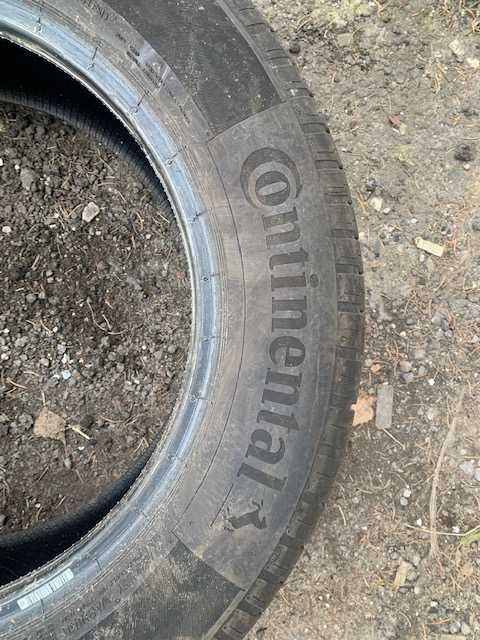 opony używane continental 225/60r17 Y