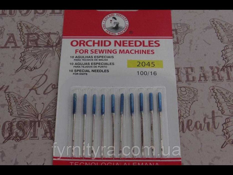 Иглы быт швейной машинки
