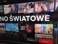 Telewizor Android TV 65" QLED TelefunkenT2 4K Bezramkowy