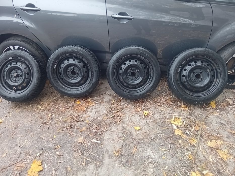 Koła  zimowe 4x100 185/60/15 Toyoty, Honda,Kia